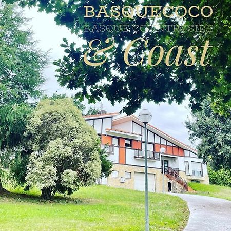 Tranquila Finca Ubicada A 15 Minutos De Bilbao, Aeropuerto Bec Y Playas Laukiz Exterior photo