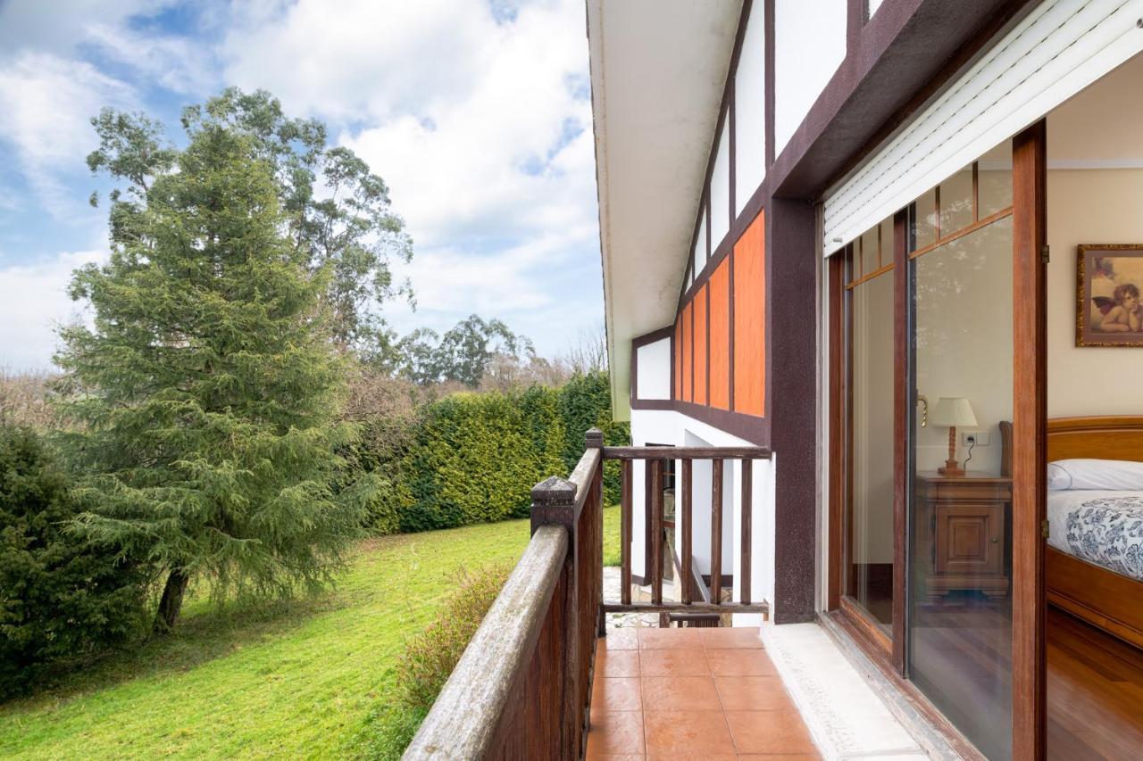 Tranquila Finca Ubicada A 15 Minutos De Bilbao, Aeropuerto Bec Y Playas Laukiz Exterior photo